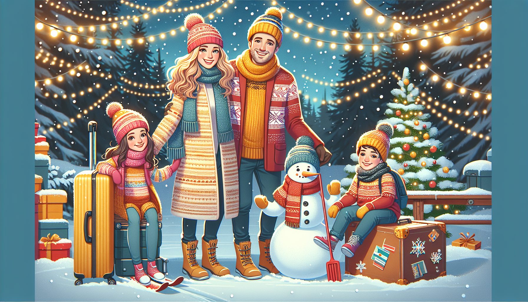 Лучшие направления: куда поехать на Новый год с детьми