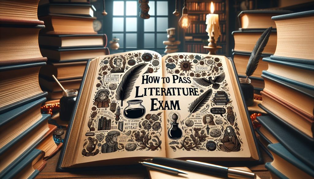 Как сдать ЕГЭ по литературе