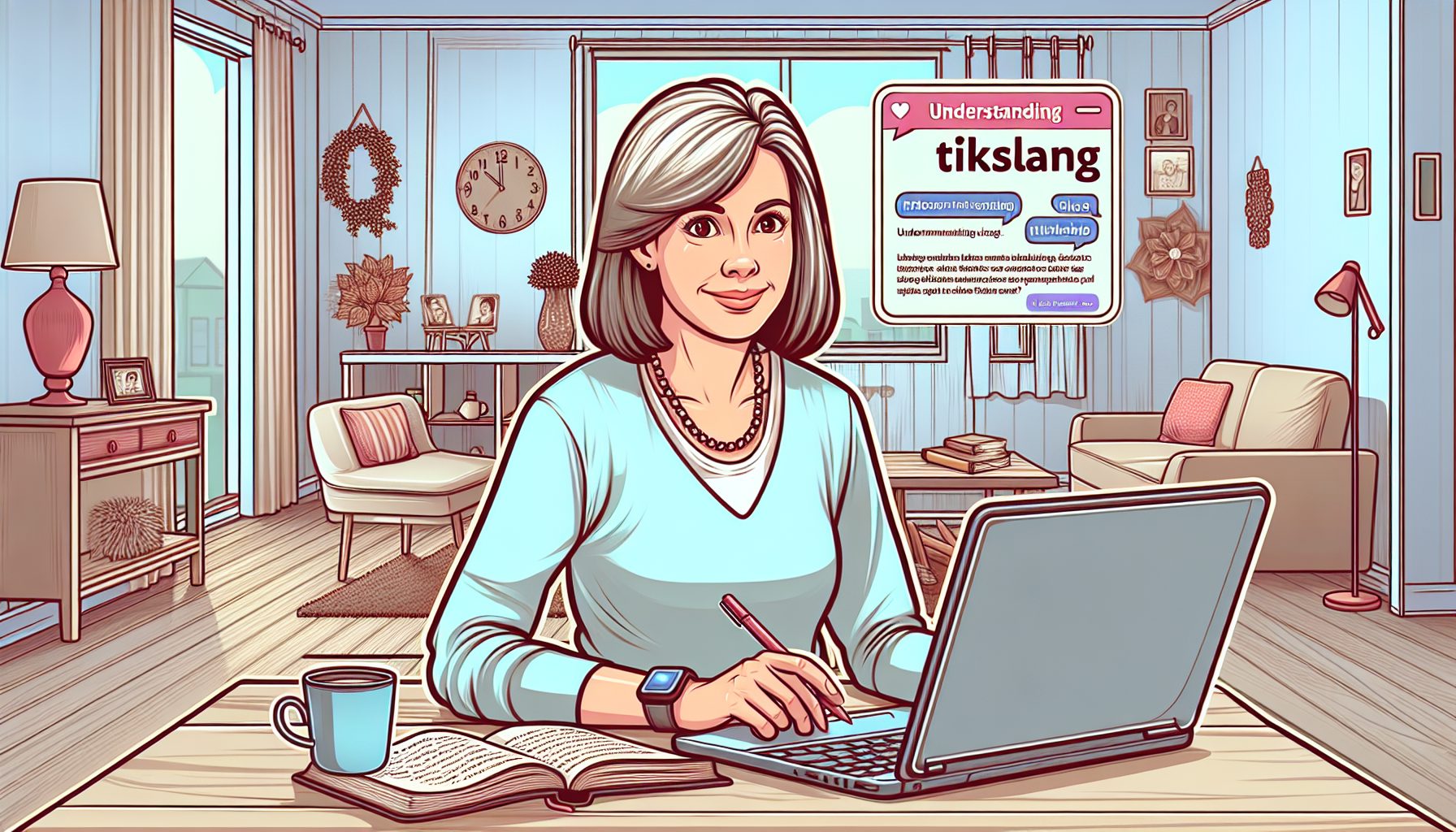 Советы для родителей: как понимать молодежный сленг Тиктока: учимся понимать своих детей