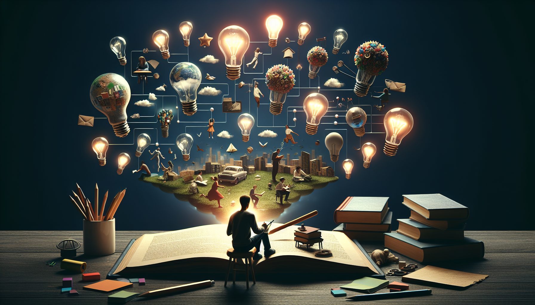 Визуальные стратегии улучшения памяти и эффективные приемы запоминания сюжетов произведений