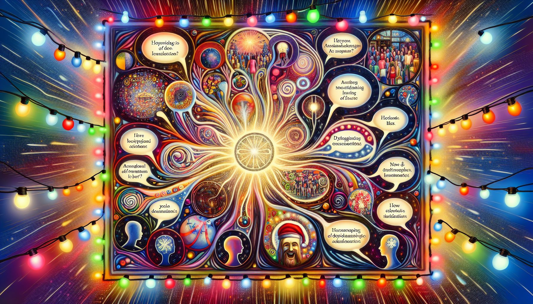 Психология праздника: Что-то на новогоднем и ассоциации