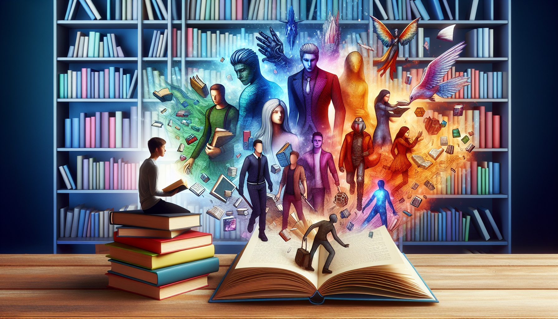 Жанровое разнообразие в 15 современных книг для подростков