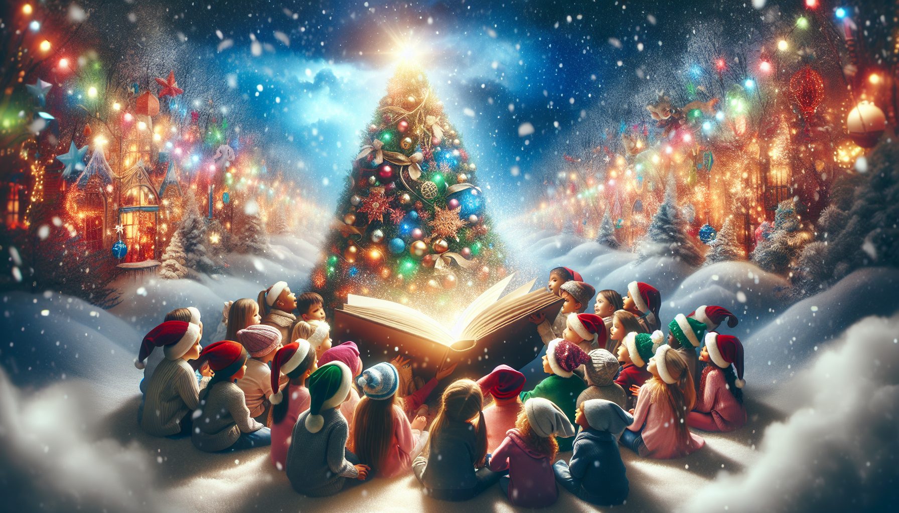 Основные особенности новогодних стихов для детей