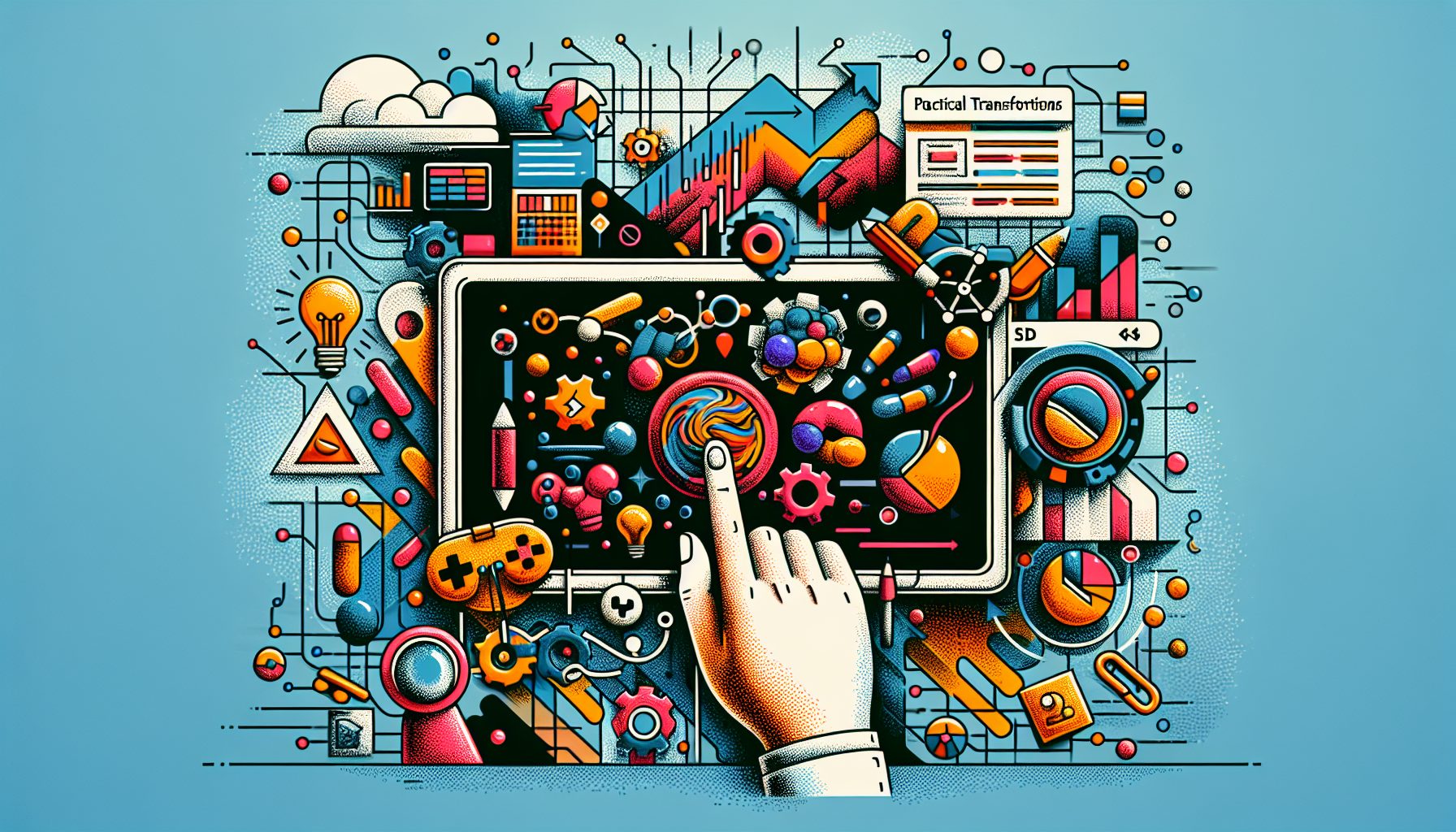 Технологические и креативные преобразования: практическое применение трендов