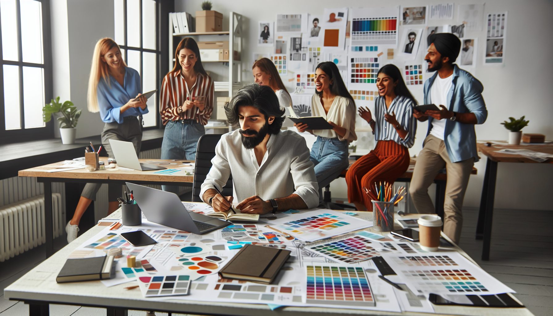 Роль и обязанности арт-директора: суть профессии