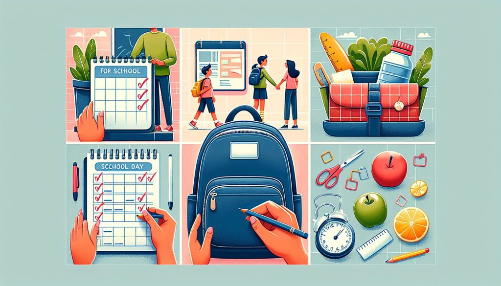 Как подготовиться к школе после каникул: советы родителям