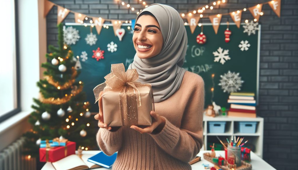 Что подарить учителю на Новый год