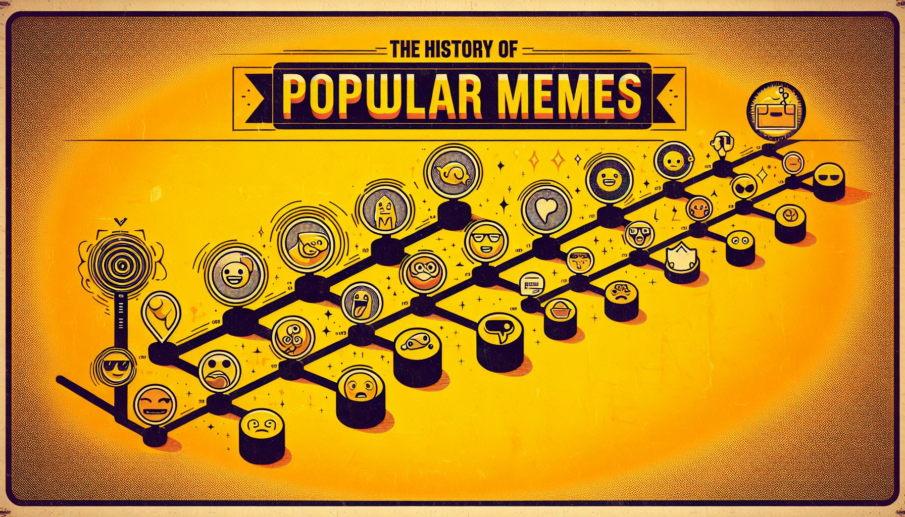 История Популярных мемов