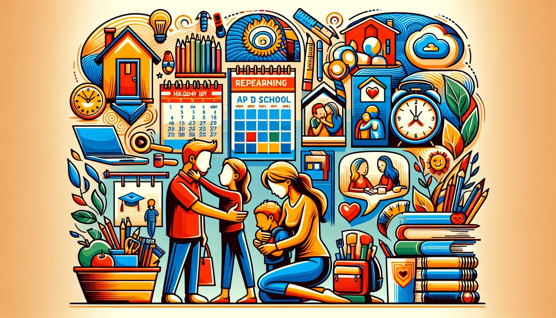 Как подготовиться к школе после каникул: советы родителям – Эмоциональная и психологическая поддержка ребенка