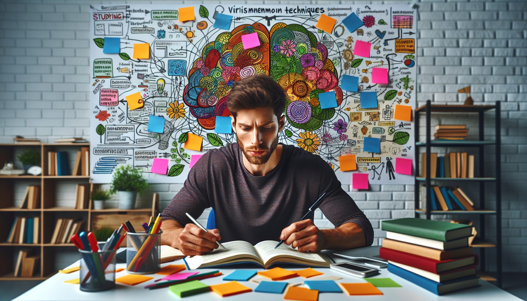 Различные техники мнемотехники