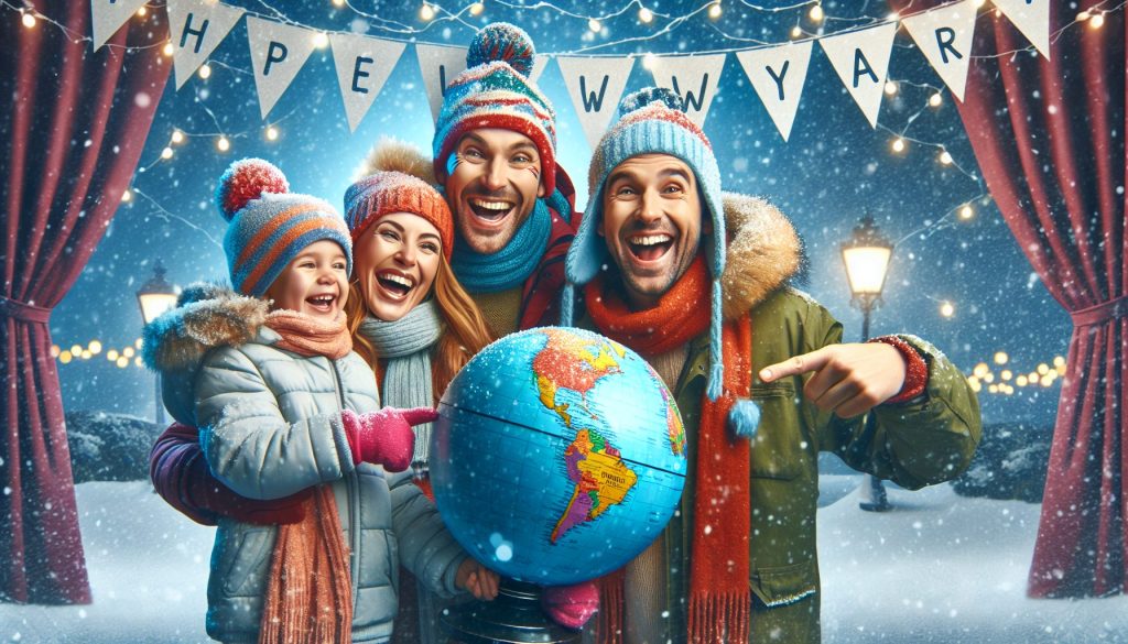 Куда поехать на Новый год с детьми