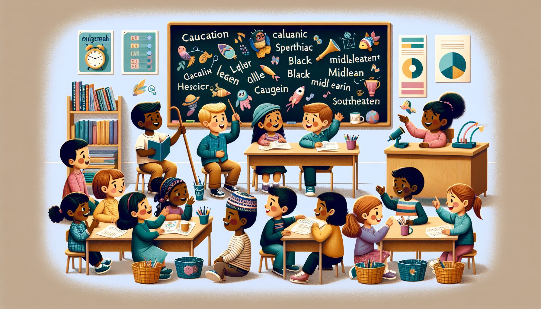 Развитие речи и коммуникативные навыки