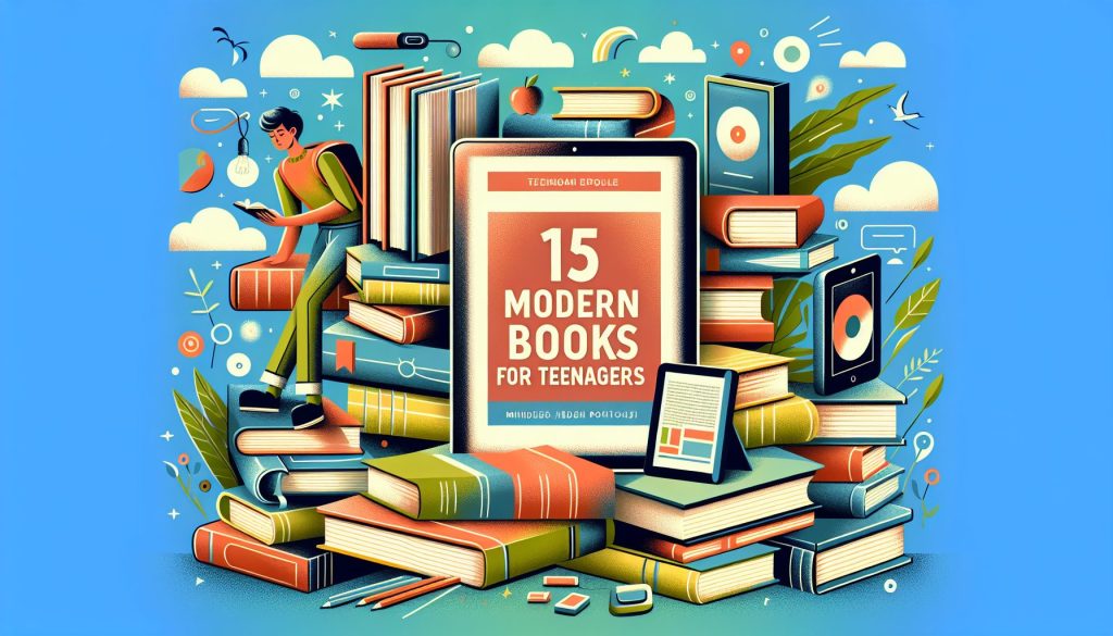 15 современных книг для подростков