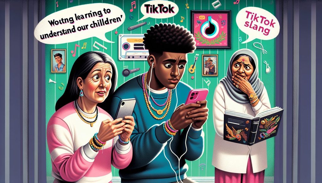 Молодёжный сленг Тиктока: учимся понимать своих детей