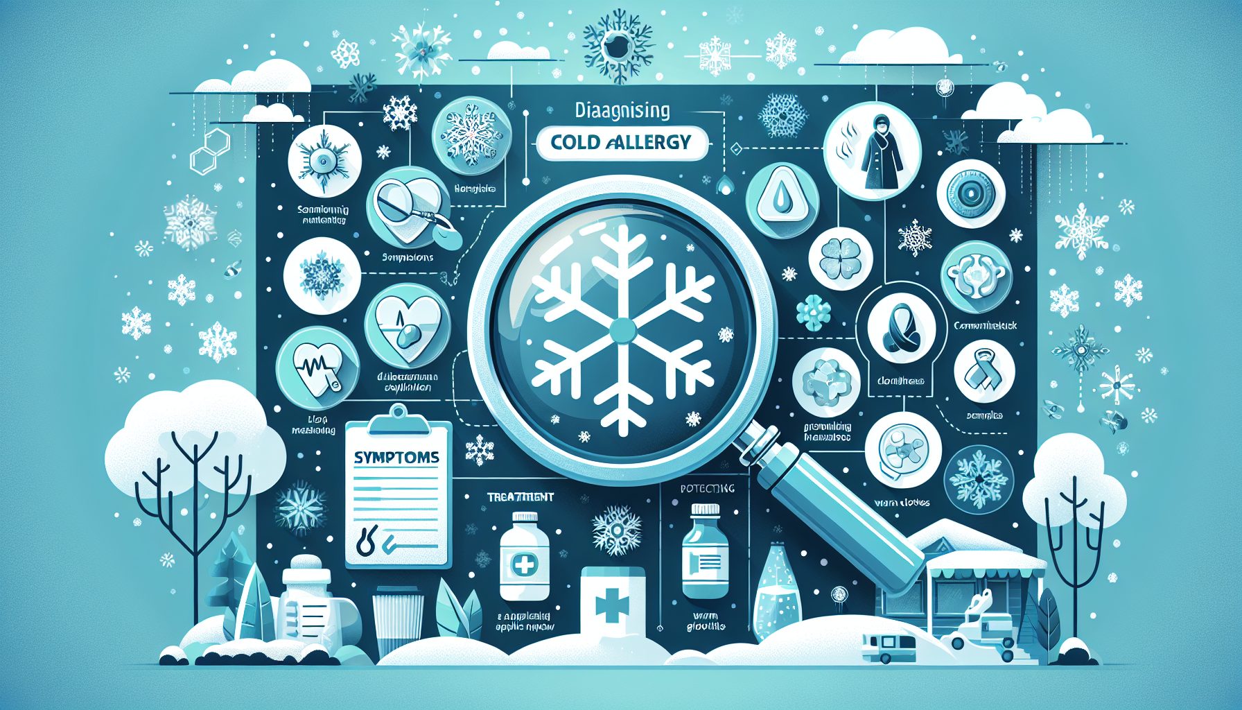 Диагностика аллергии на холод: как распознать симптомы и выбрать лечение