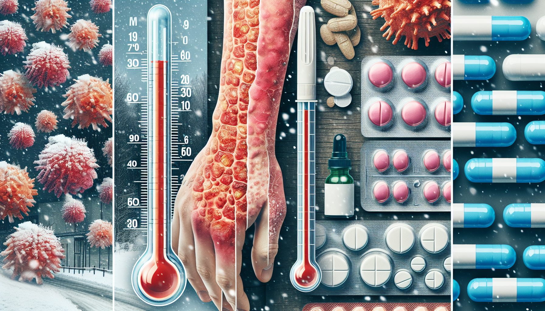 Актуальные исследования аллергии на холод: как распознать симптомы и выбрать лечение