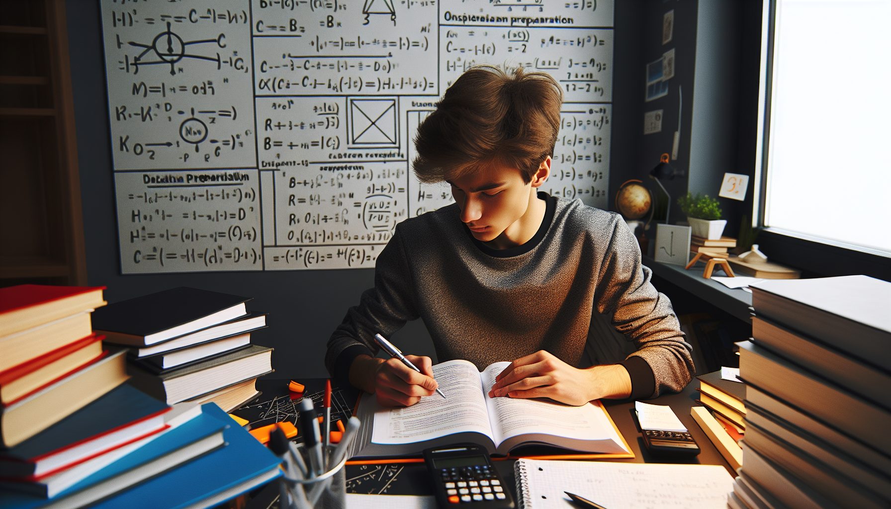 Личный взгляд на подготовку