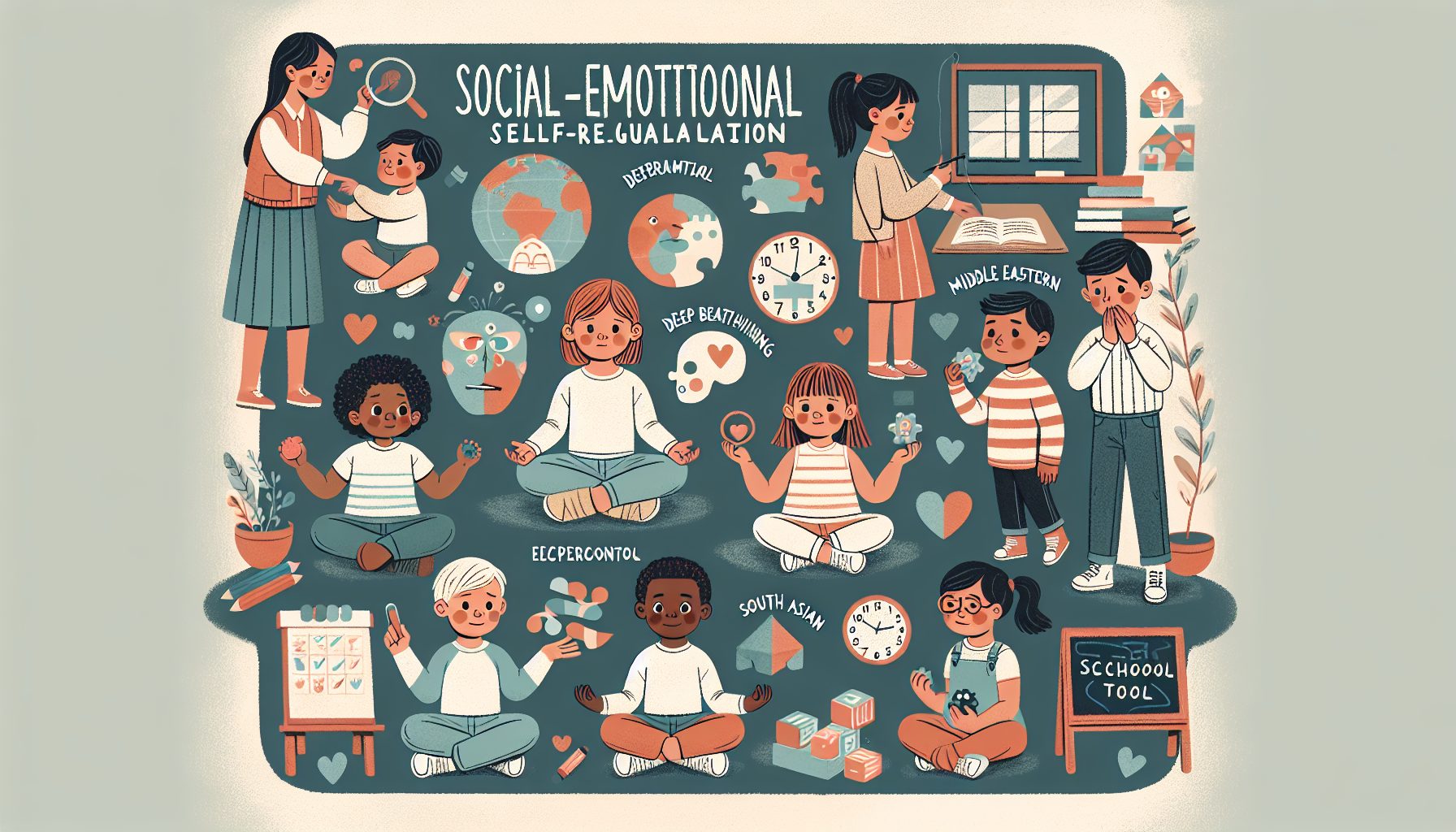 Социально-эмоциональное развитие и саморегуляция