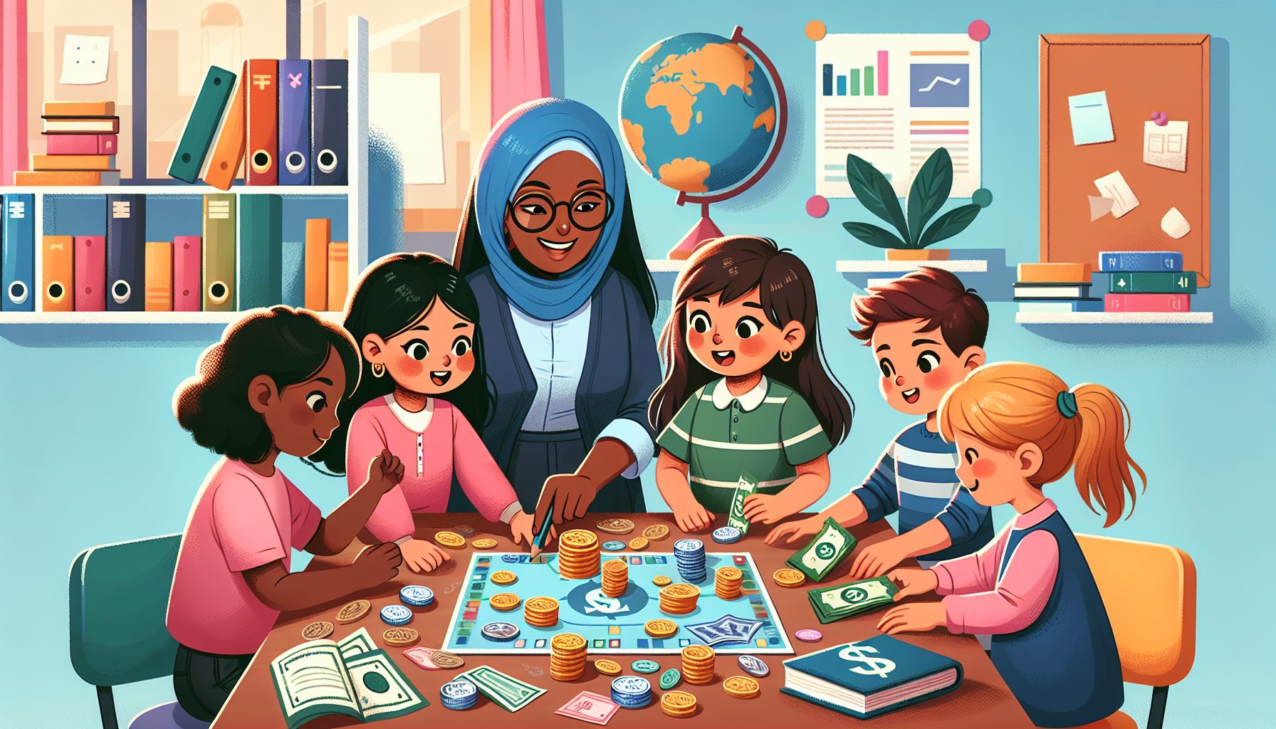 Использование технологий: Как привить ребёнку финансовую грамотность: пошаговое руководство