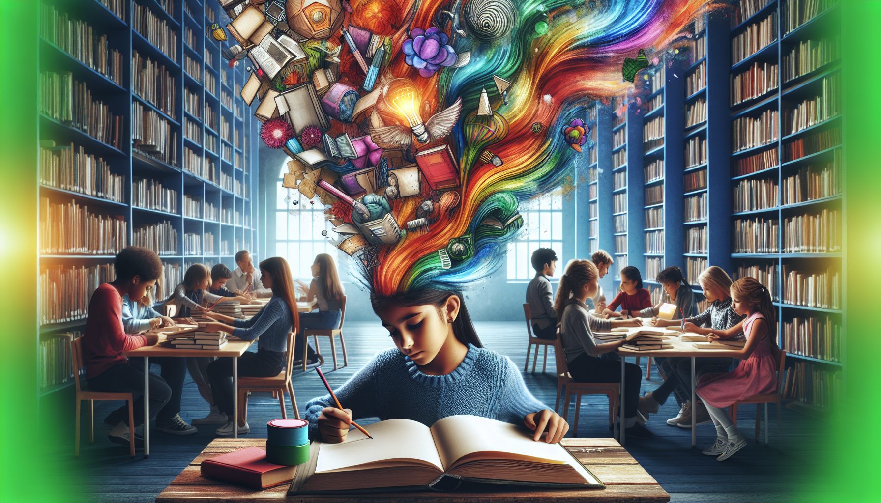 Как творчество поможет в учёбе: Преимущества творческого подхода