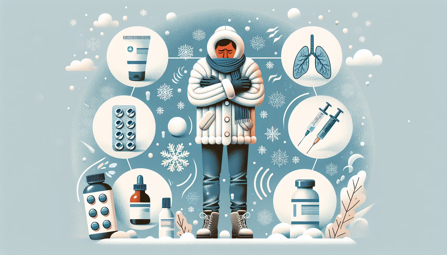 Симптоматика аллергии на холод: как распознать симптомы и выбрать лечение