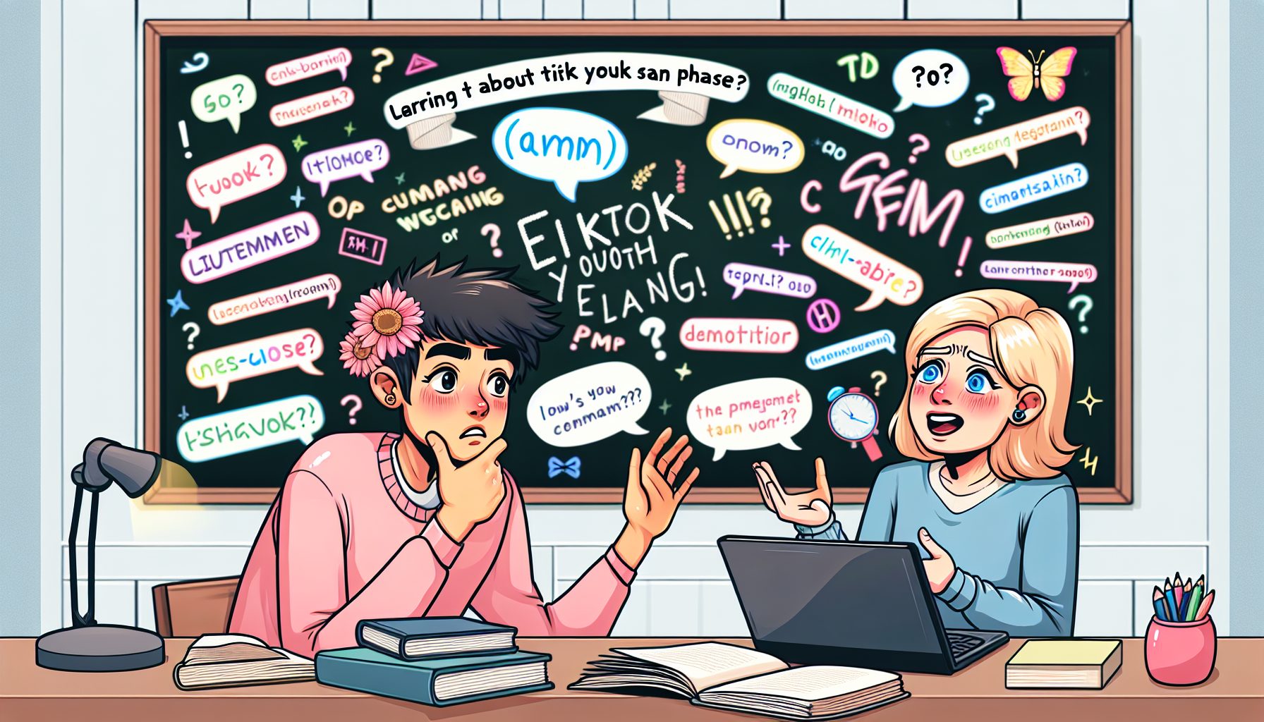 Анализ популярных выражений молодежного сленга Тиктока: учимся понимать своих детей