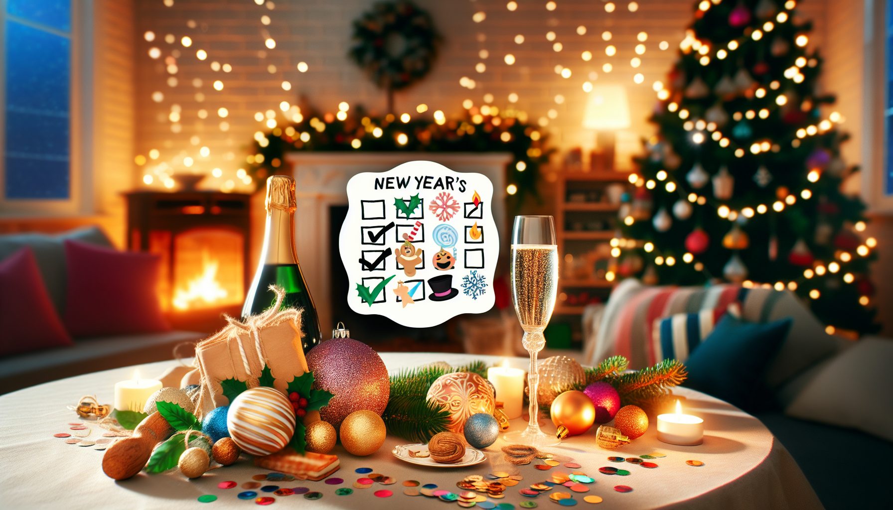 Традиции и обычаи: новогодний эксперт: проверьте