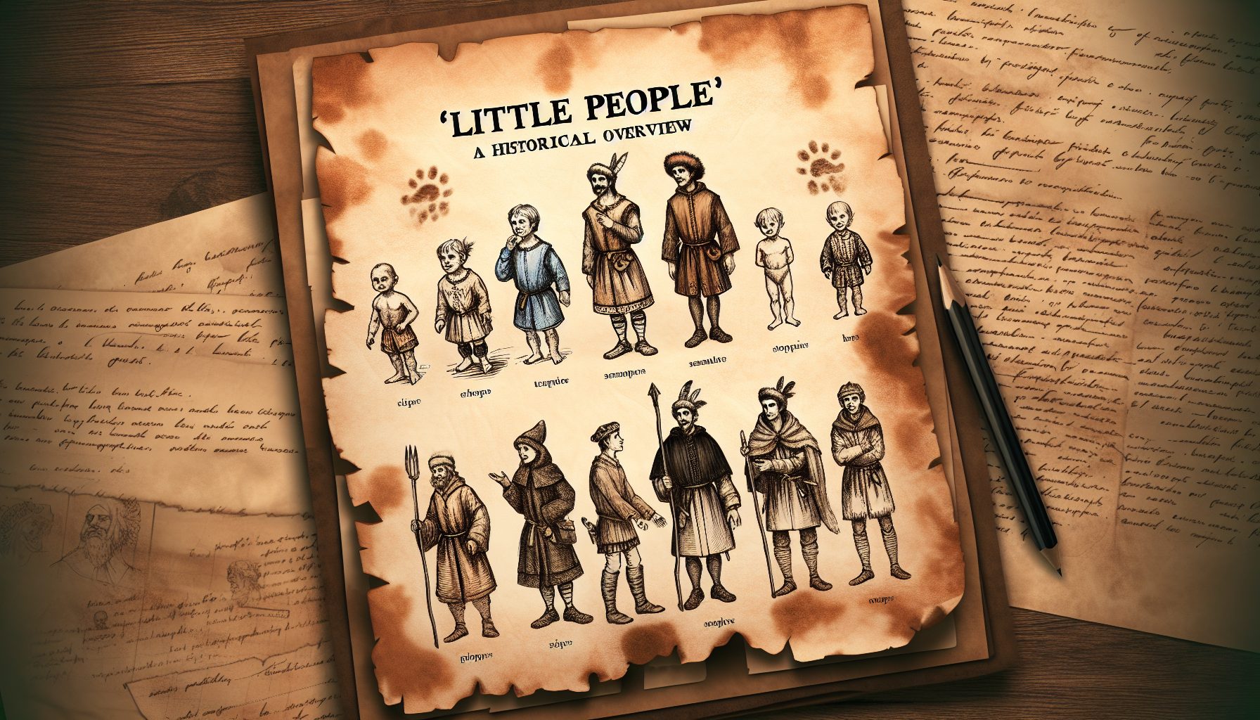 Исторический обзор героев "маленькие люди": типичные черты