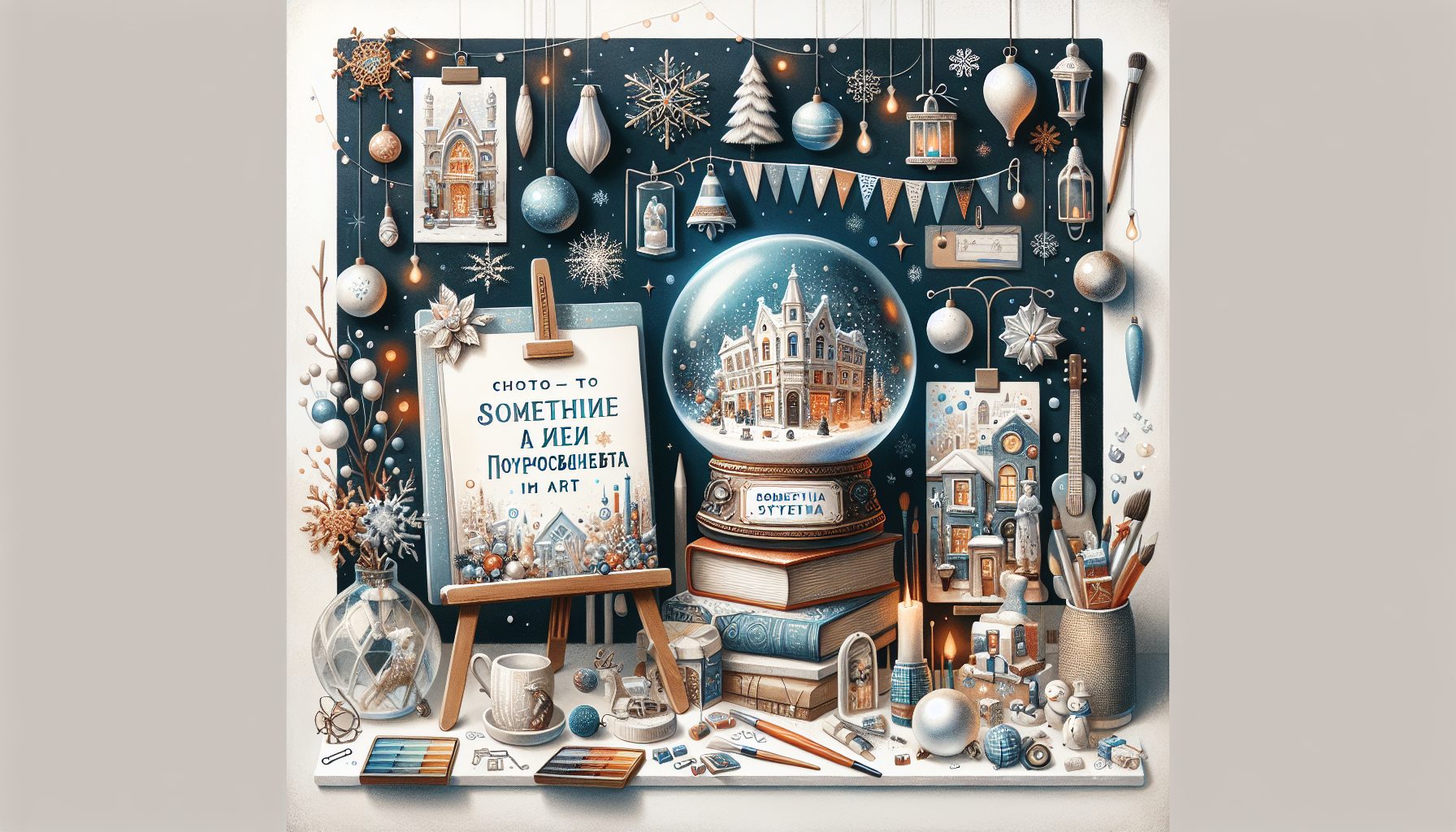 Культурное наследие: Что-то на новогоднем в искусстве