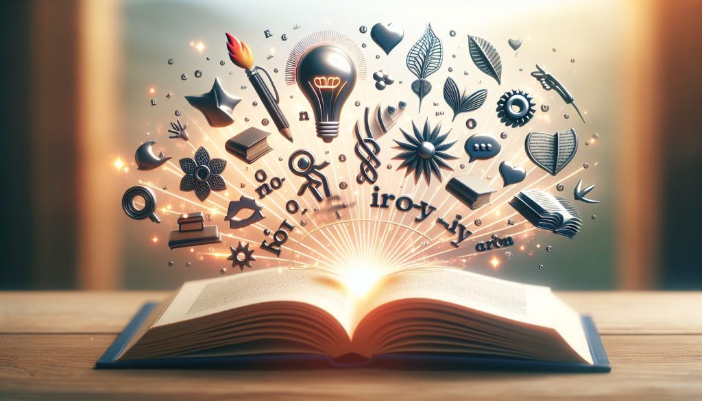 Какие литературные приемы встречаются чаще всего.