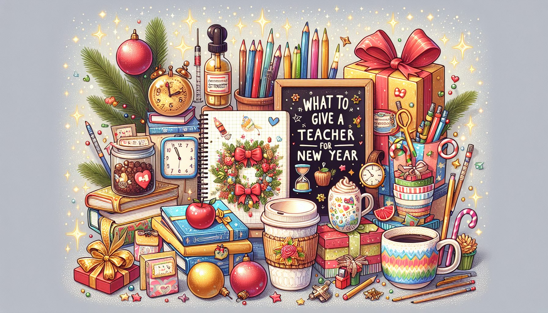 Что подарить учителю на Новый год: Практичные и креативные идеи