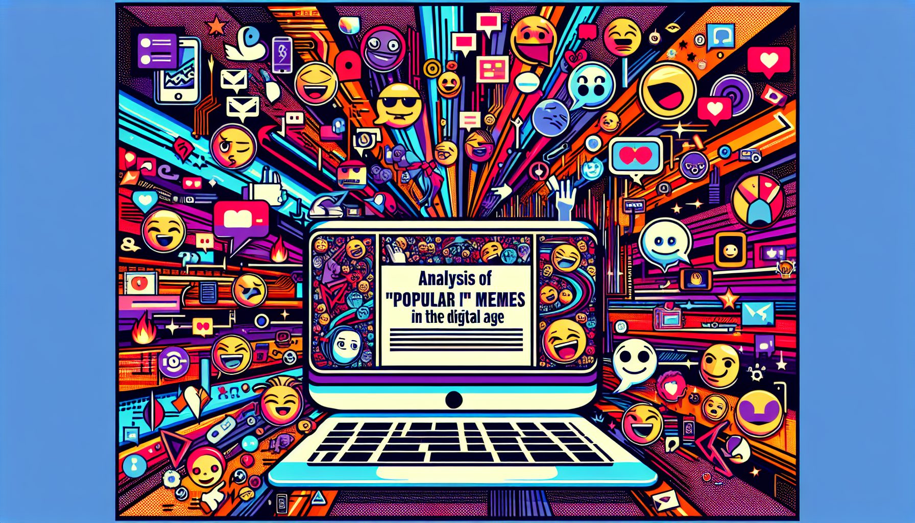 Анализ Популярных мемов в цифровую эпоху