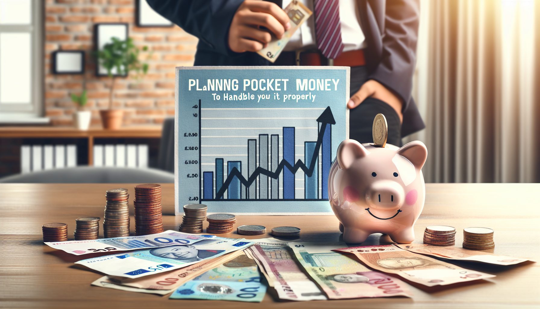 Планирование карманных денег: как правильно с ними обращаться