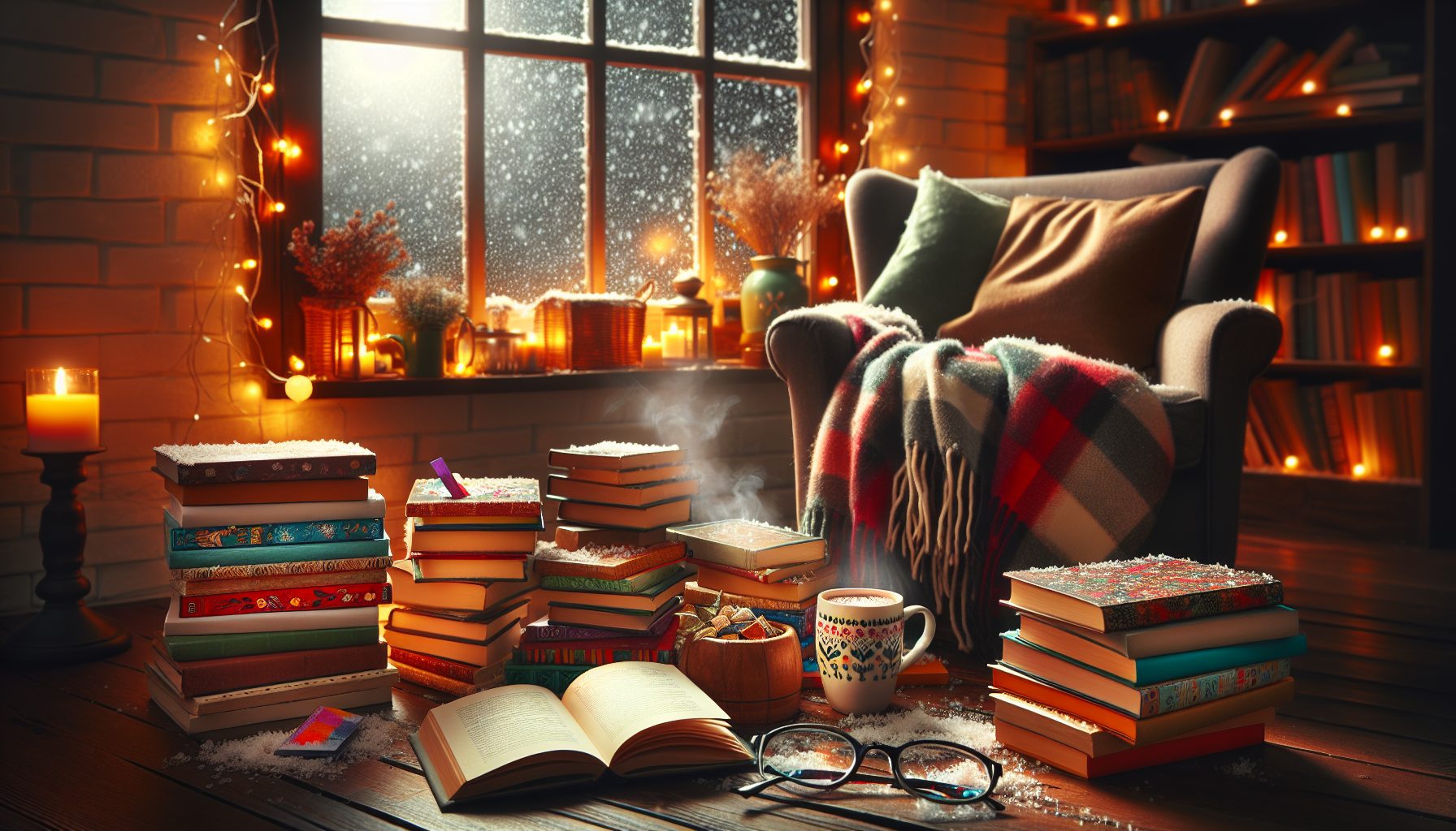 От классики до современности: что почитать на новогодних каникулах: 10 книжных новинок для детей и подростков