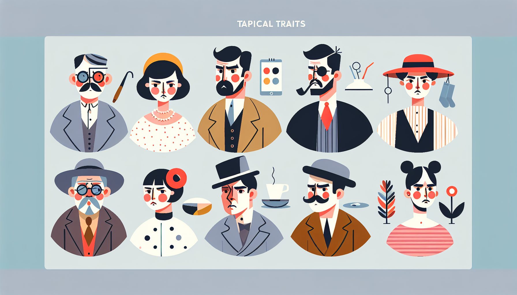 Современные интерпретации героев "маленькие люди": типичные черты