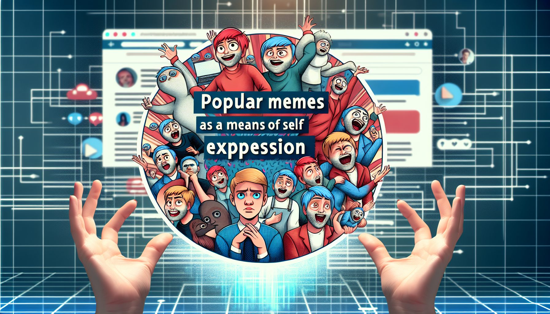 Популярные мемы как средство самовыражения