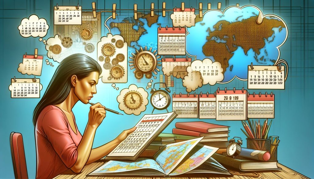 Как запоминать даты и работать с картами