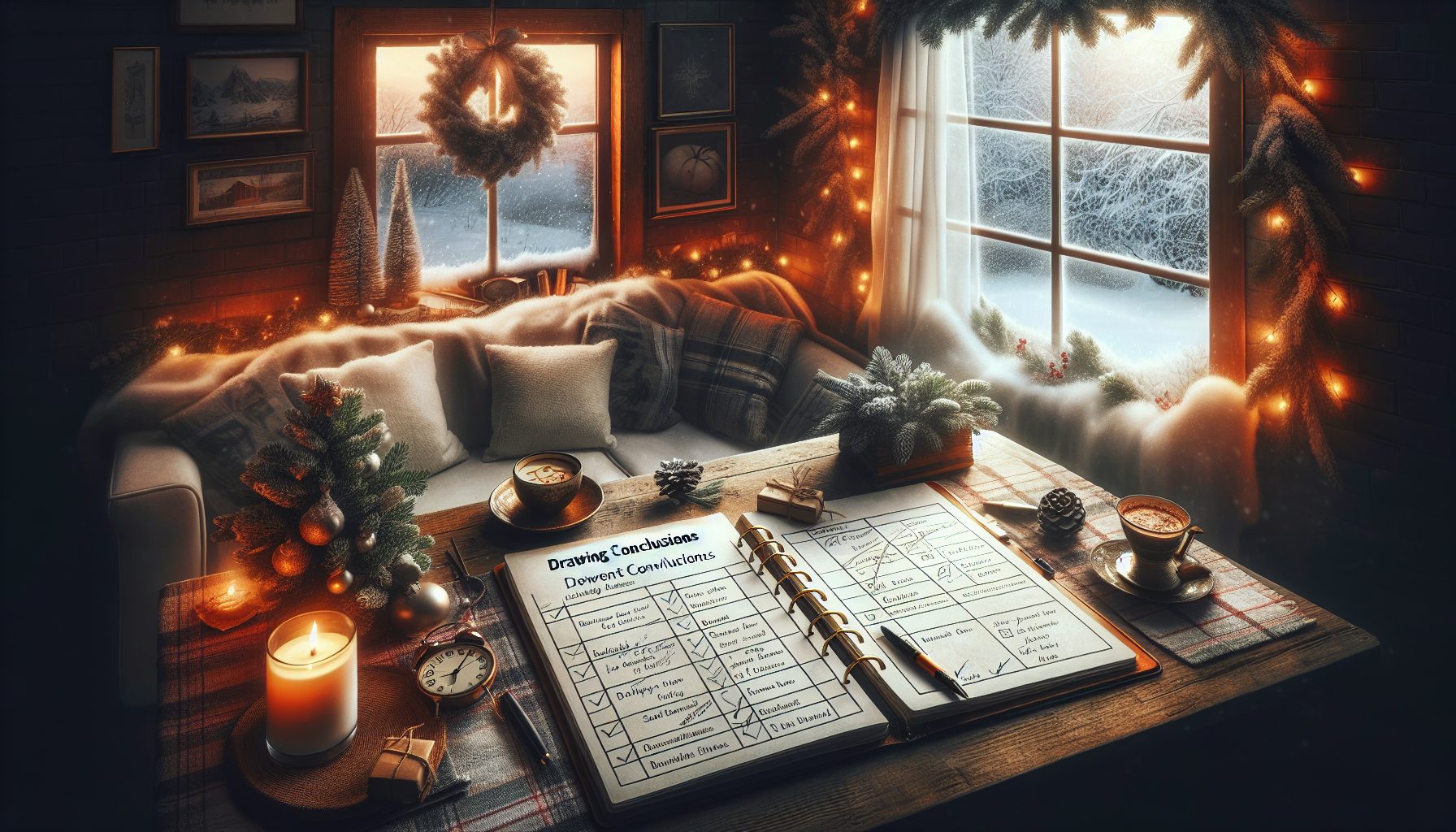 Как провести новогодние каникулы с пользой: подведение итогов