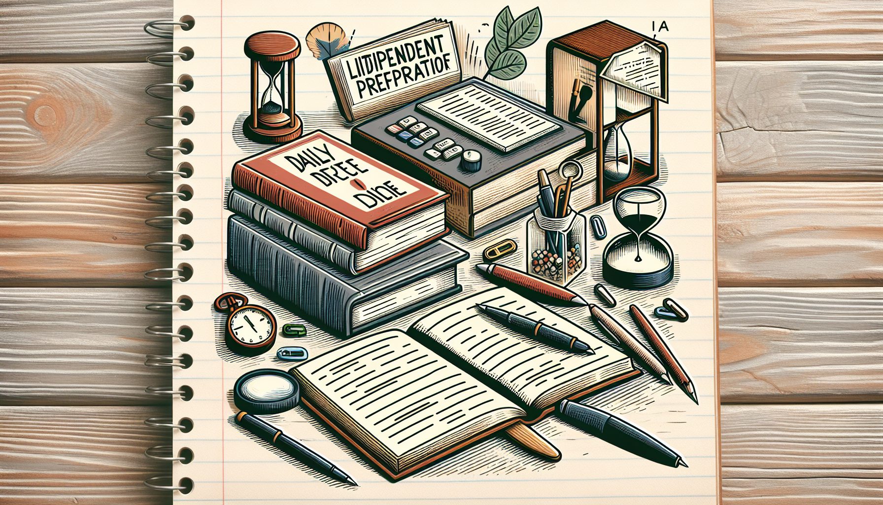 Методическая работа с текстами в рамках подготовки по литературе самостоятельно: что делать ежедневно