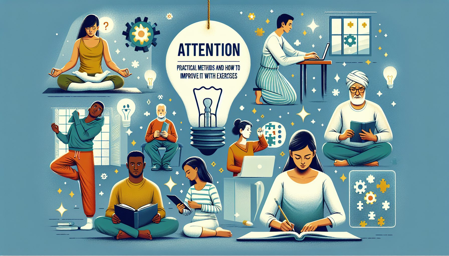 Практические методы: что такое внимание и как его улучшить с помощью упражнений