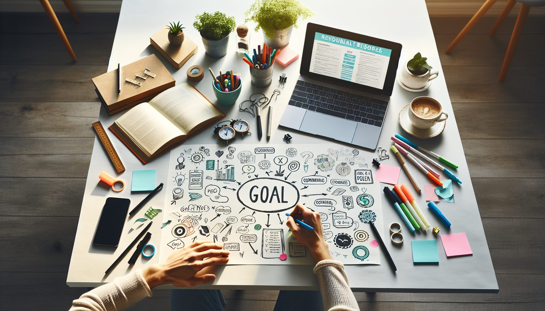 Инструменты и ресурсы: как выбрать цель и достичь её