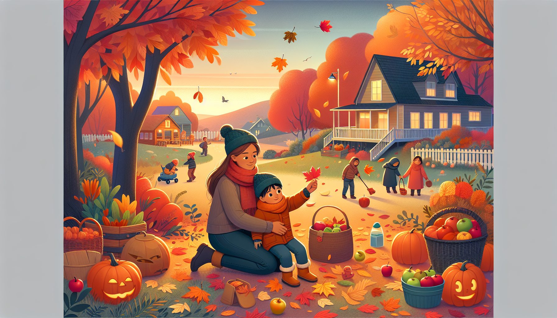 Образовательный отдых: Как провести осенние каникулы с ребёнком: мероприятия