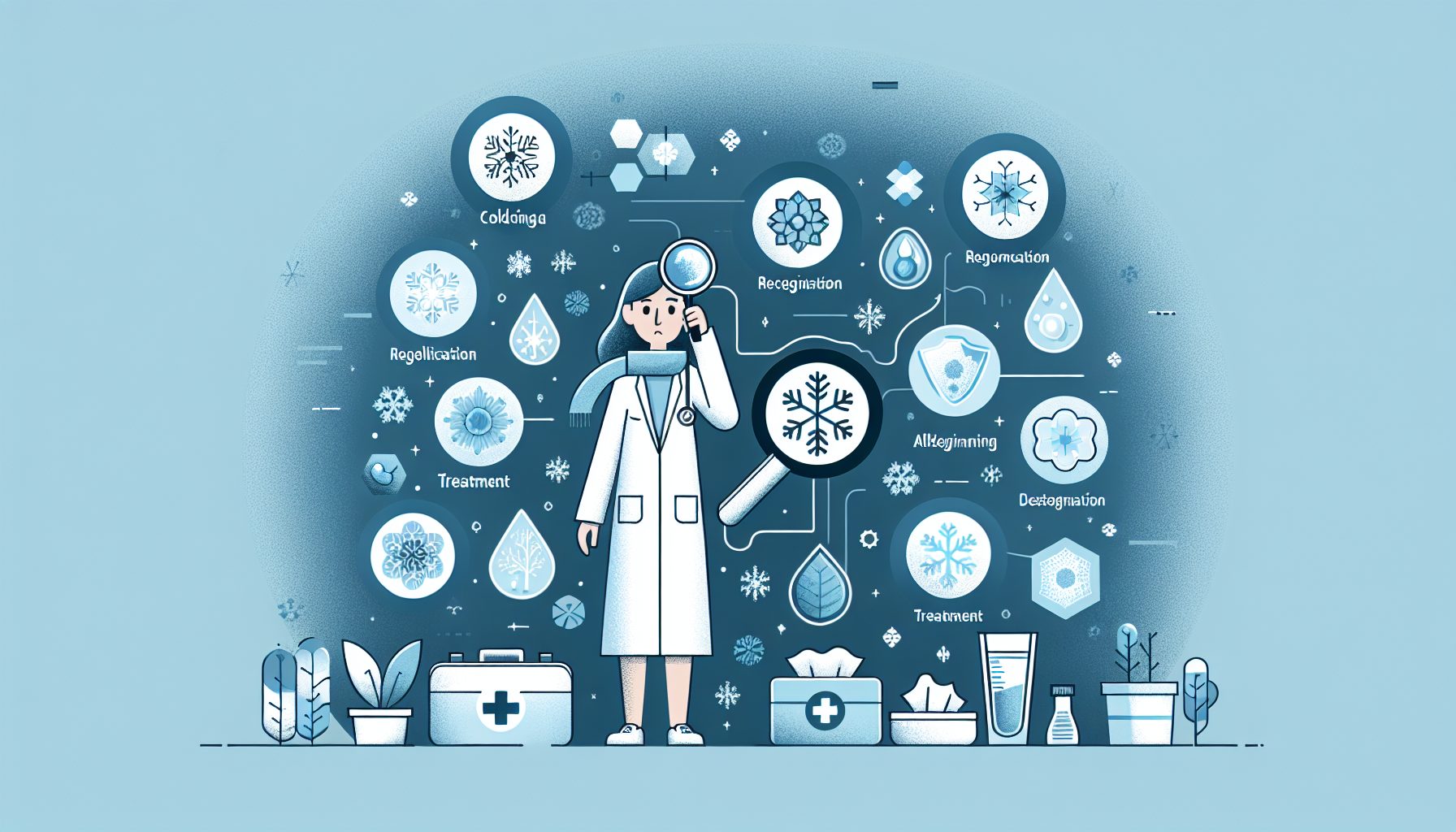 Профилактика аллергии на холод: как распознать симптомы и выбрать лечение