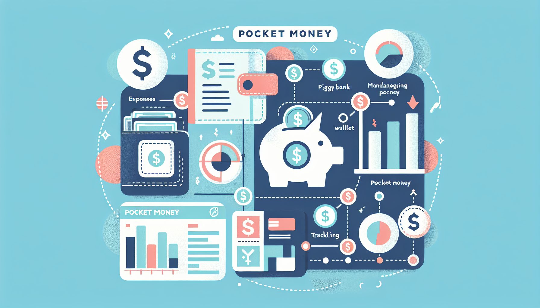 Методы контроля расходов и учет карманных денег