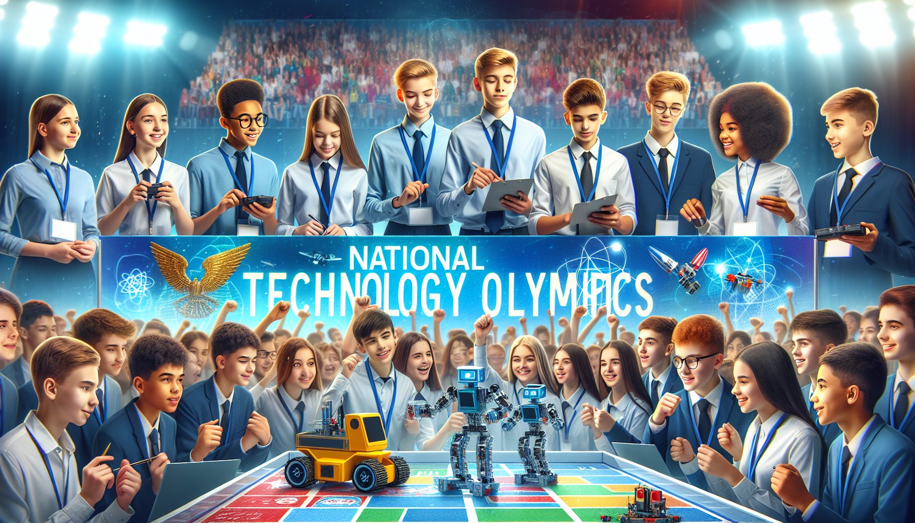 Обзор Национальной технологической олимпиады