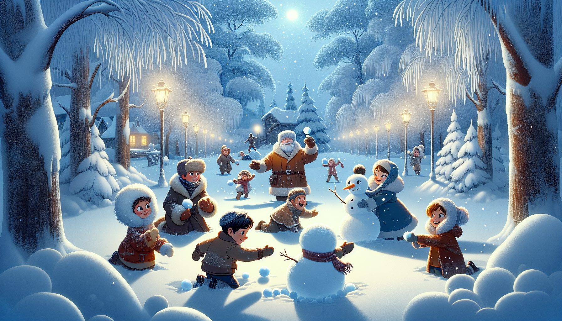 Мультфильмы о зимней волшебстве и дружбе
