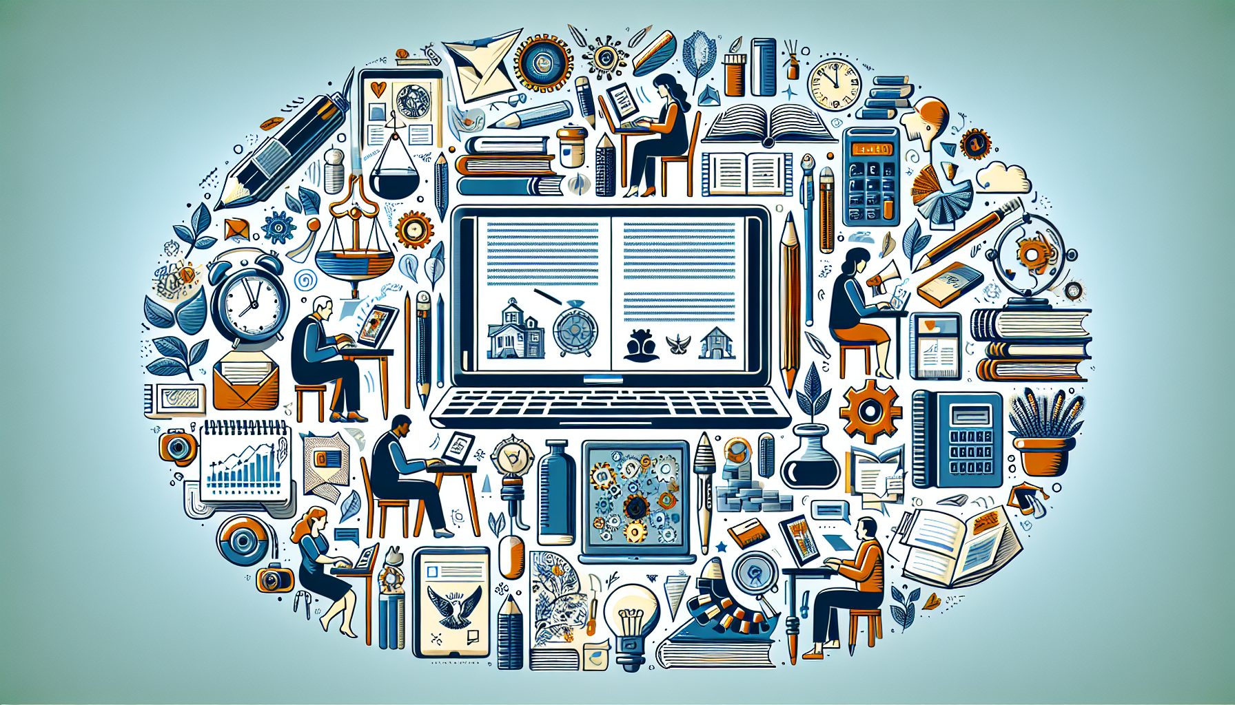 Использование онлайн-ресурсов в подготовке по литературе самостоятельно: что делать ежедневно