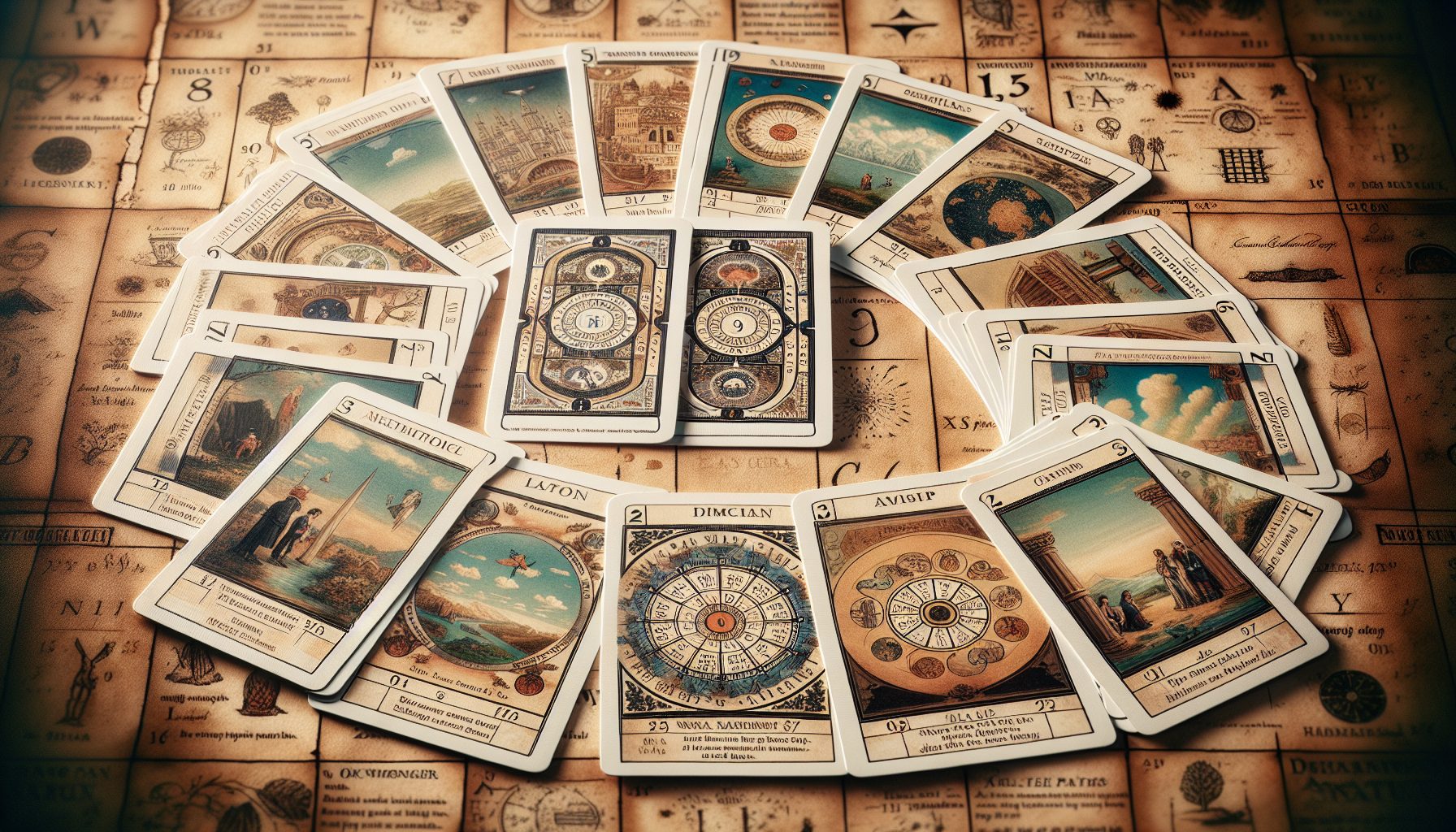 Карты как инструмент для запоминания информации