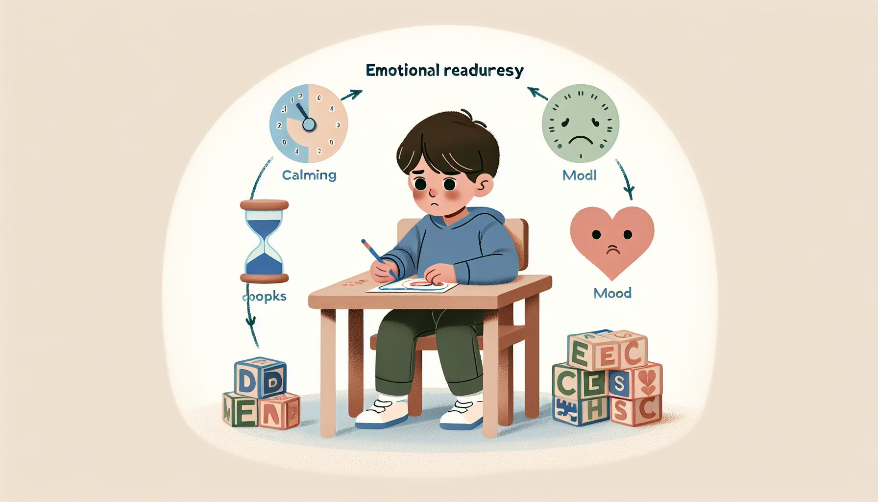 Определение эмоциональной готовности ребёнка