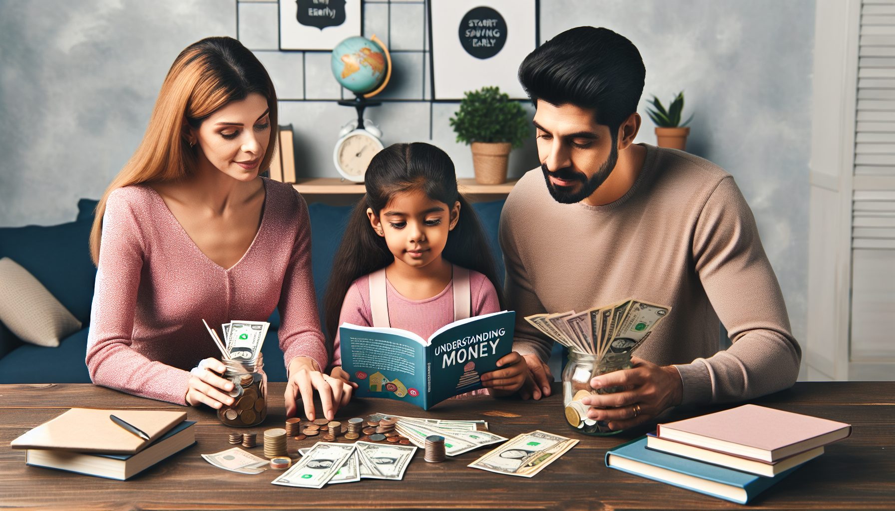 Основы финансовой грамотности: Как привить ребёнку финансовую грамотность: пошаговое руководство